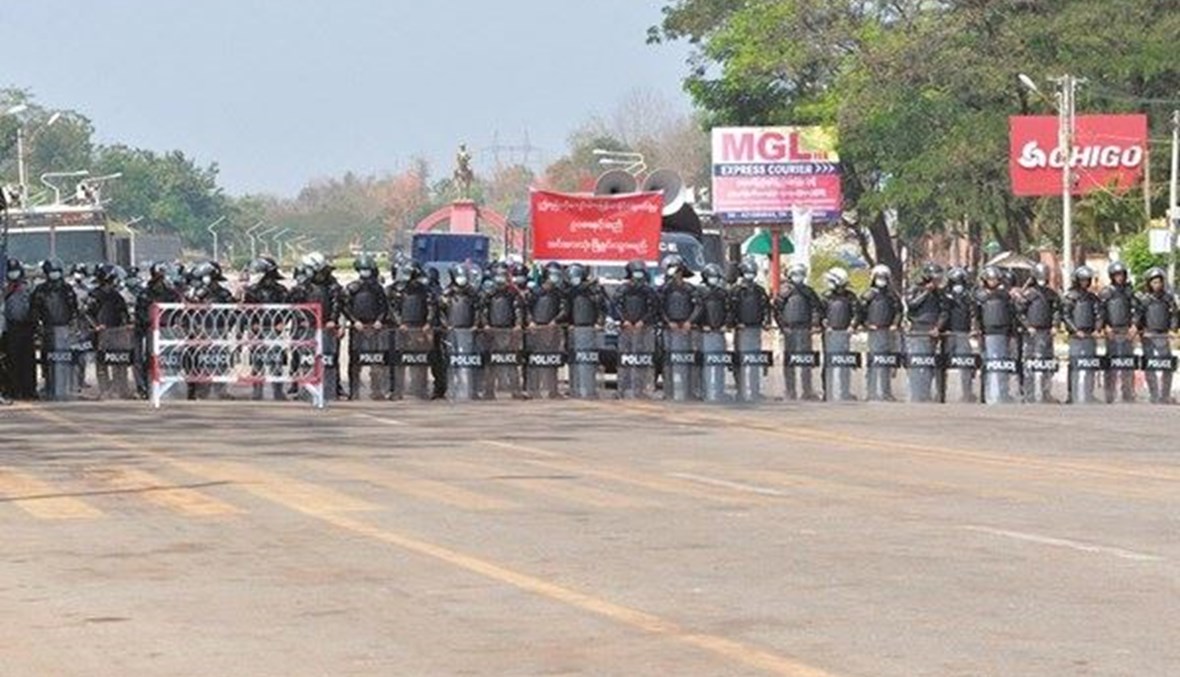 ميانمار: المجلس العسكري يواصل القمع  في محاولة لوضع حد للانتفاضة ضد الانقلاب