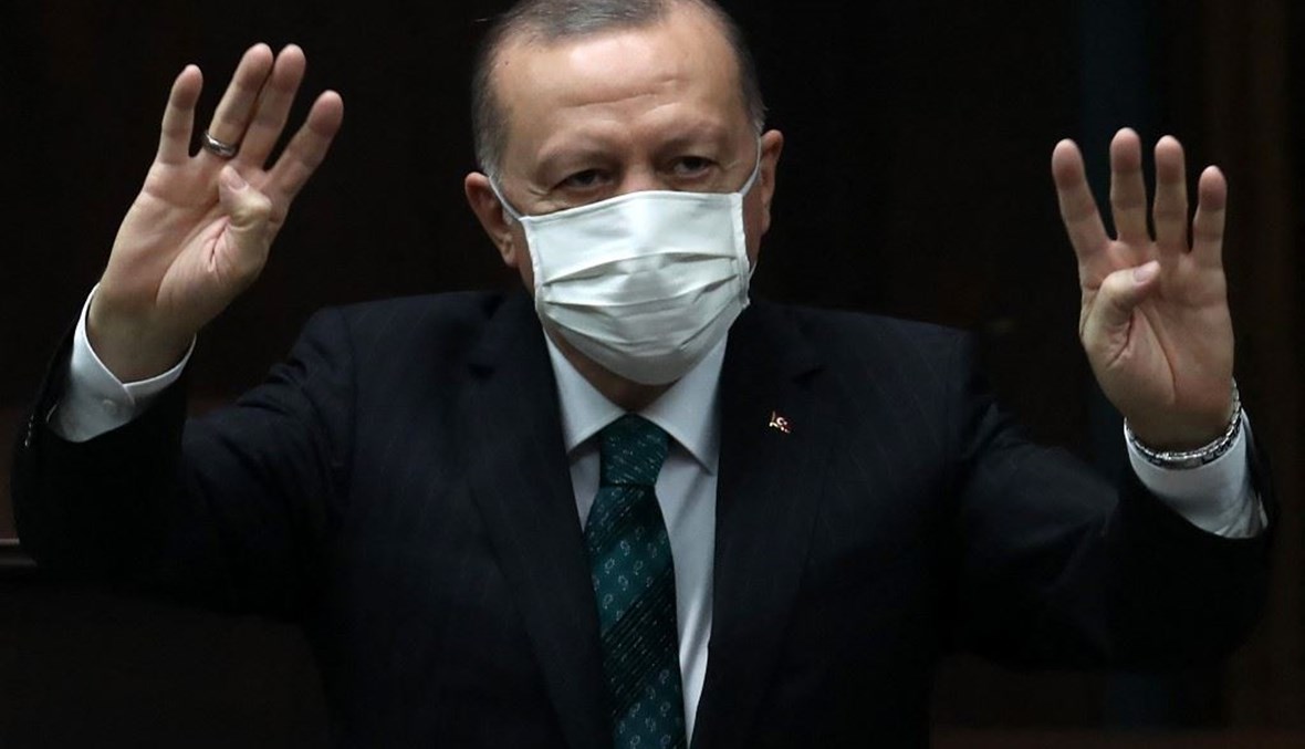  الرئيس التركي رجب طيب أردوغان (أ ف ب). 