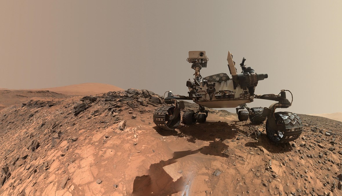 العربة الجوالة في المريخ