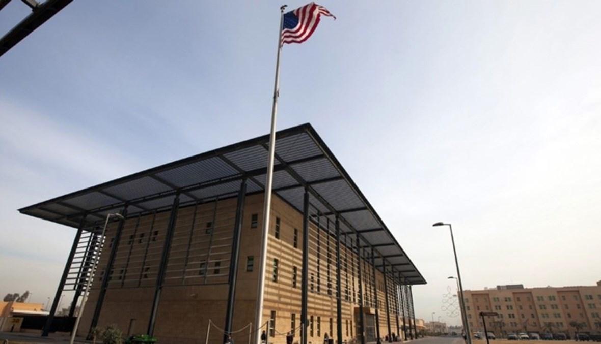 منطقة السفارة الأميركية في بغداد.  (أرشيفية عن "رويترز"). 