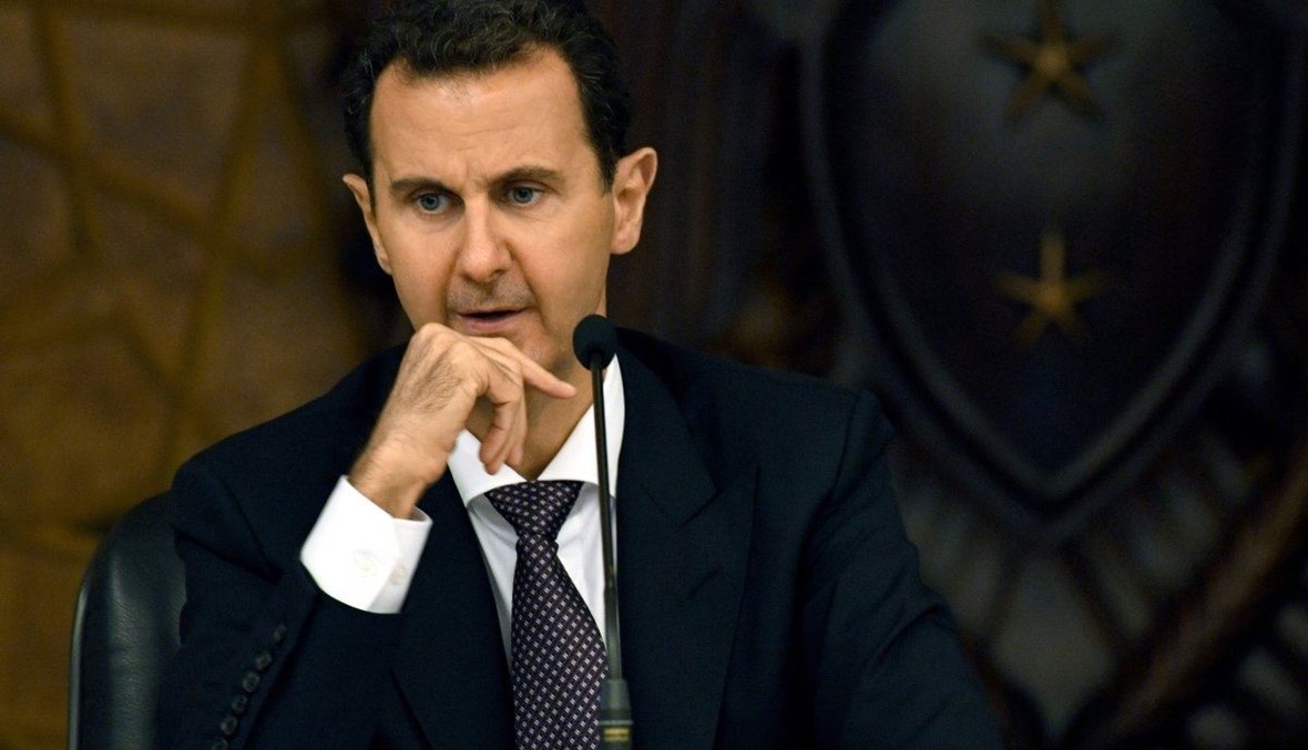 صورة الرئيس السوري بشار الأسد