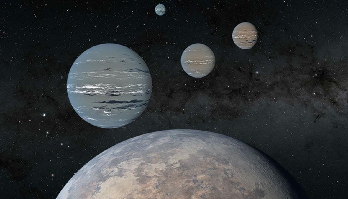 اكتشاف 4 كواكب خارجيّة جديدة.