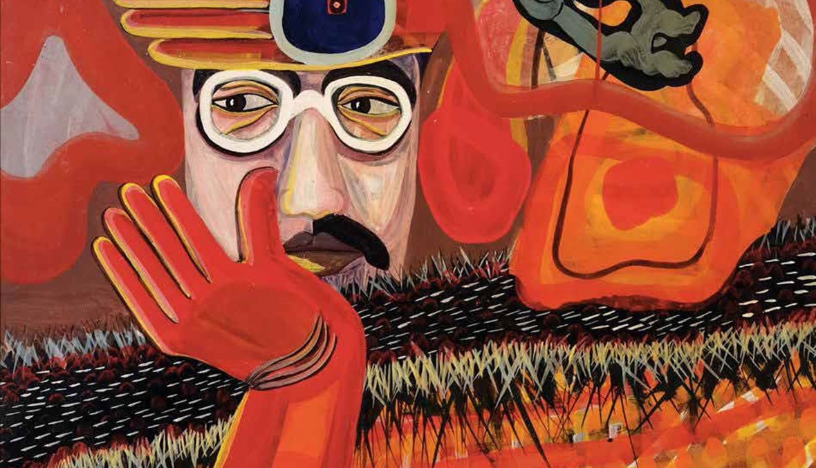 لوحة للفنان عارف الريّس.