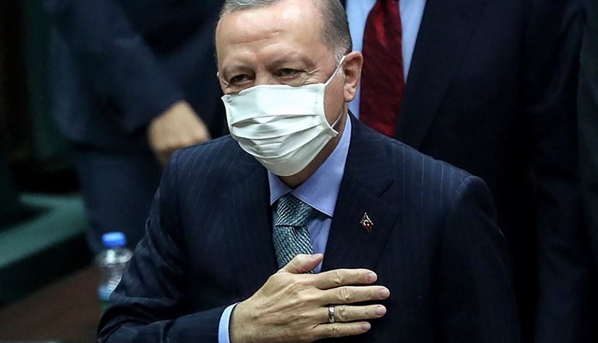 اردوغان (ا ف ب)