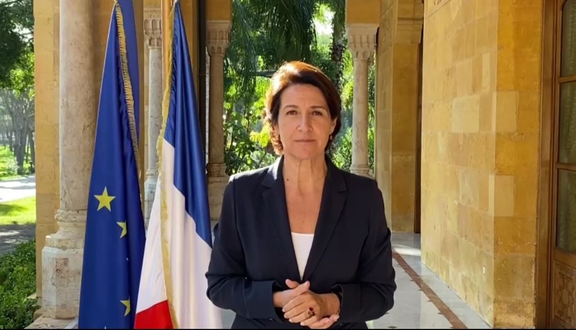  سفيرة فرنسا في لبنان آن غريو