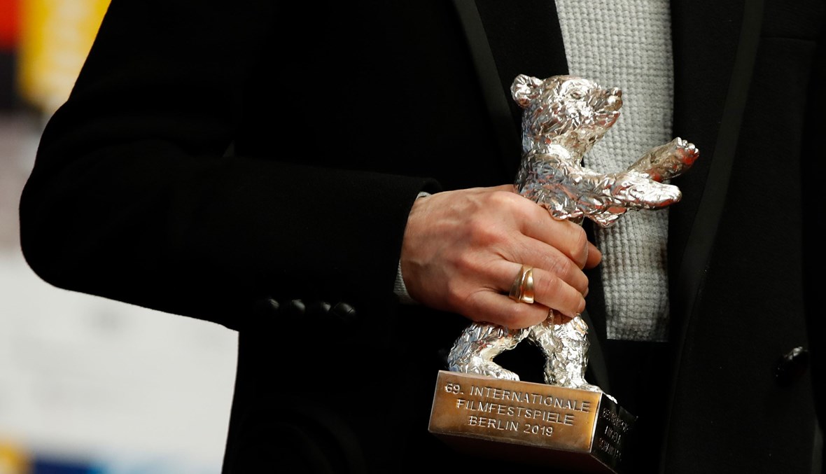 جائزة الدب الفضي الخاصة بمهرجان برلين السينمائي (تعبيرية- أ ف ب).