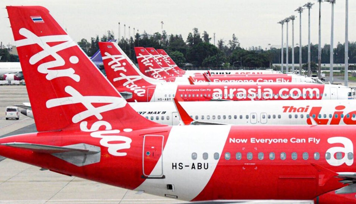 مجموعة "AirAsia" للطيران تعتزم إطلاق خدمة التاكسي الطائر (أ ف ب).