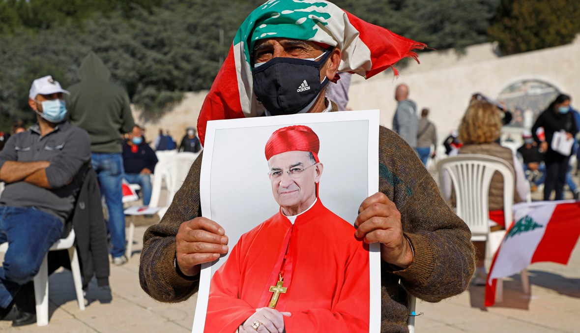 بين البطريرك الماروني و"حزب القوّات" اختار "حزب الله" الأوّل