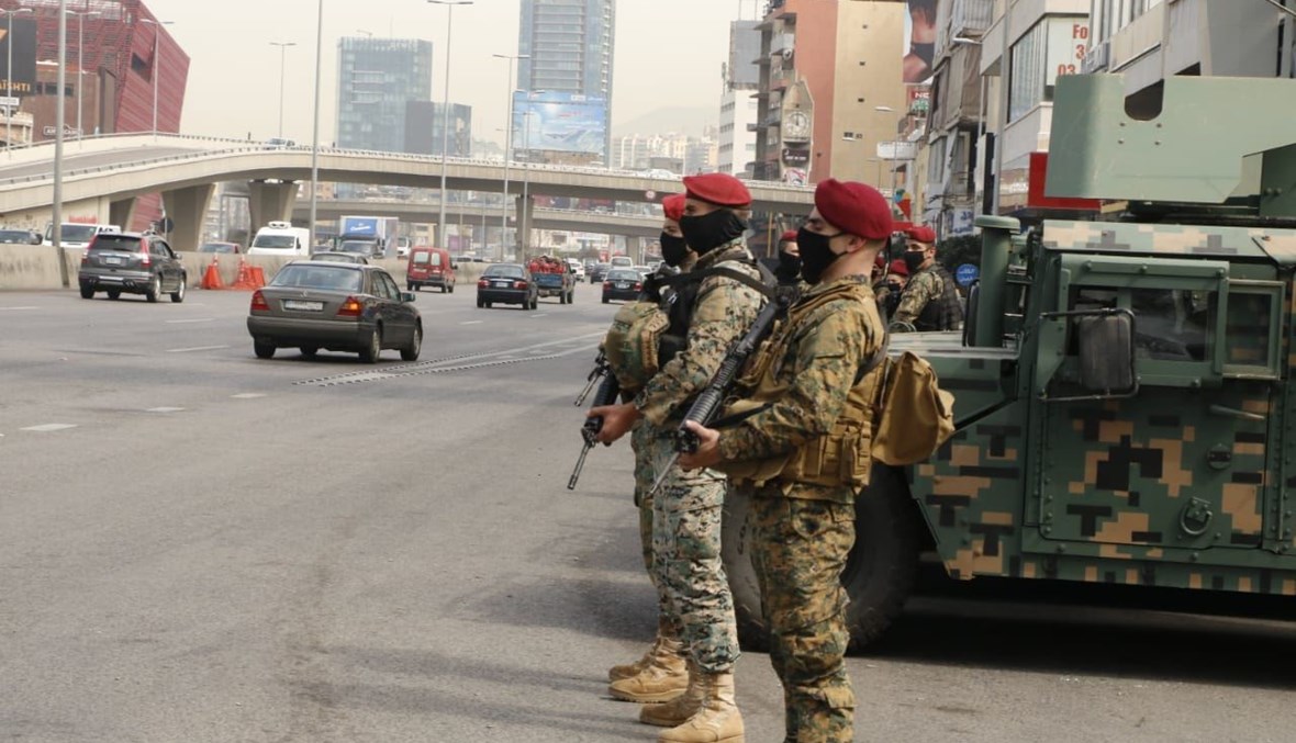 الجيش فتح الطرق "حفاظاً على السلامة العامة"