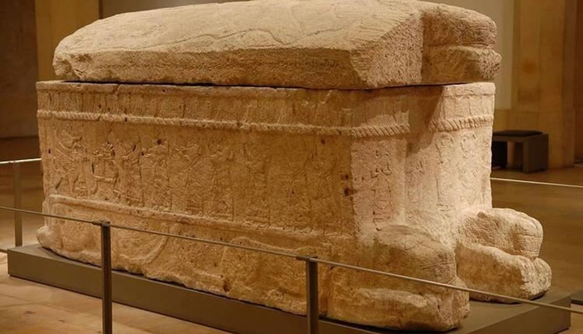 في يوم الأبجدية... اكتشف أسرار الأبجدية الفينيقية من خلال ناووس أحيرام 