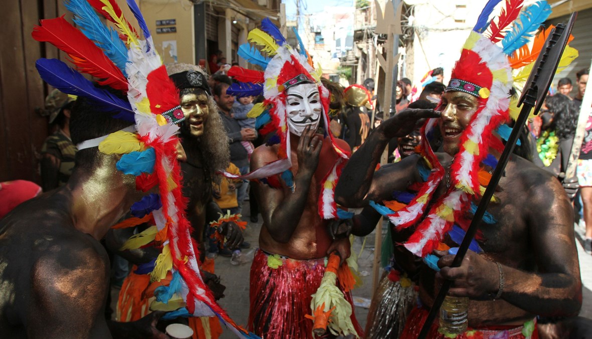 صورة من احتفالات كرنفال "زامبو"