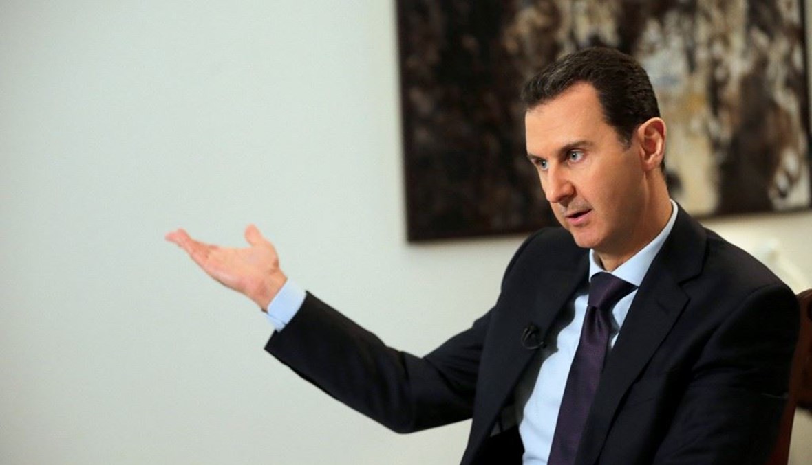 الرئيس الأسد (ا ف ب). 