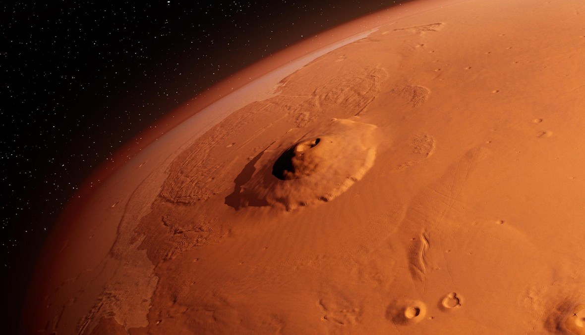 صورة لكوكب المريخ