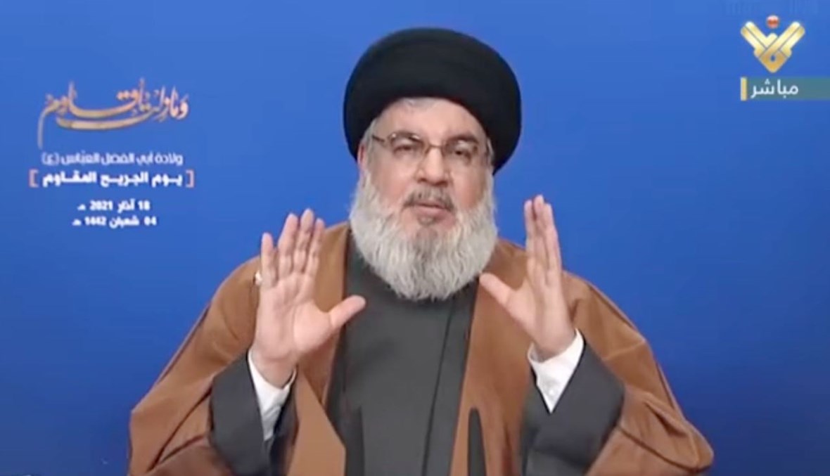  الأمين العام لـ"حزب الله"