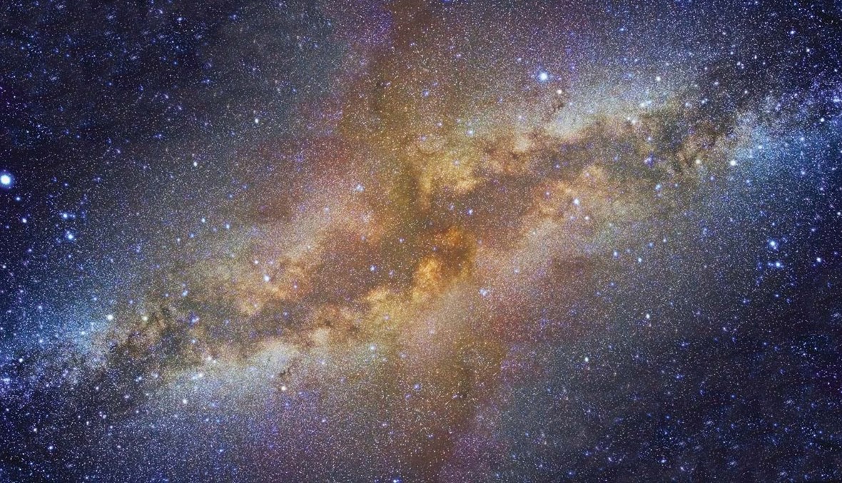 صورة لمجرة درب التبانة