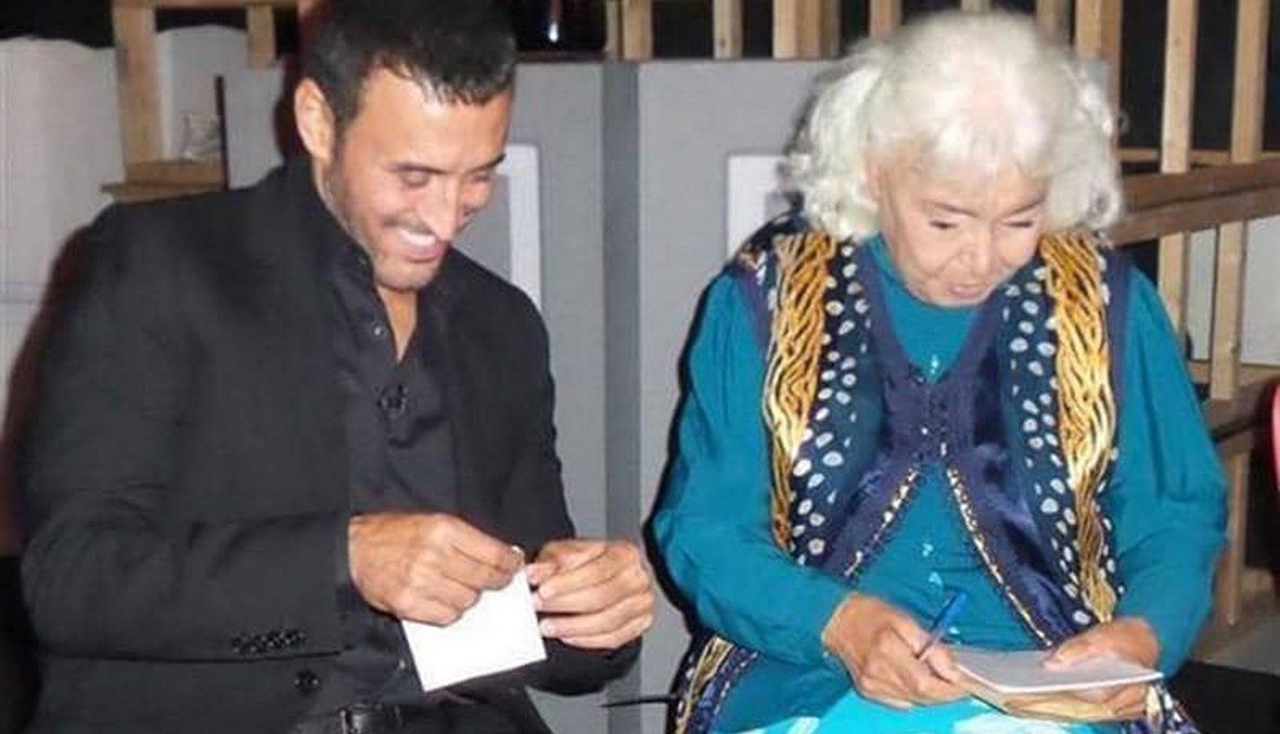 كاظم الساهر "نمبر وان" وصور تجمعه بنوال السعداوي