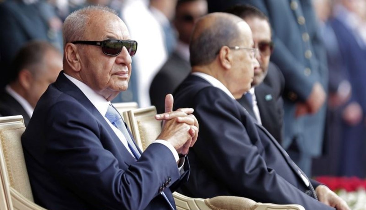 حبر بري وطلاق عون والحريري!