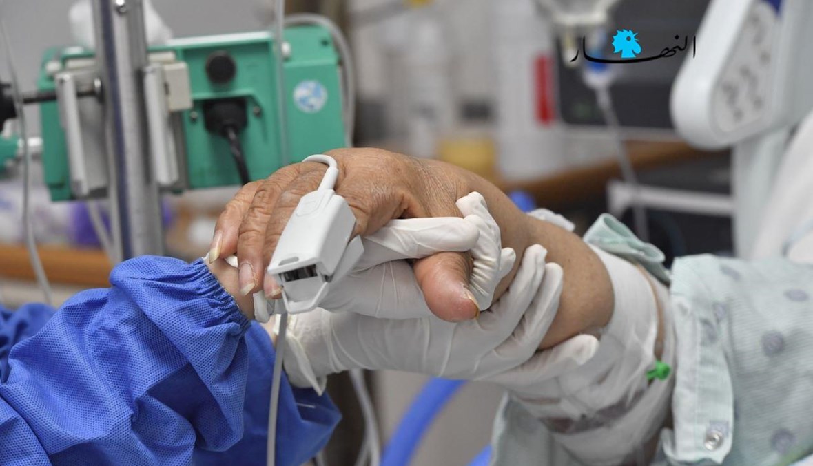 مستشفى الحريري ممتلئ بالمرضى (نبيل اسماعيل).