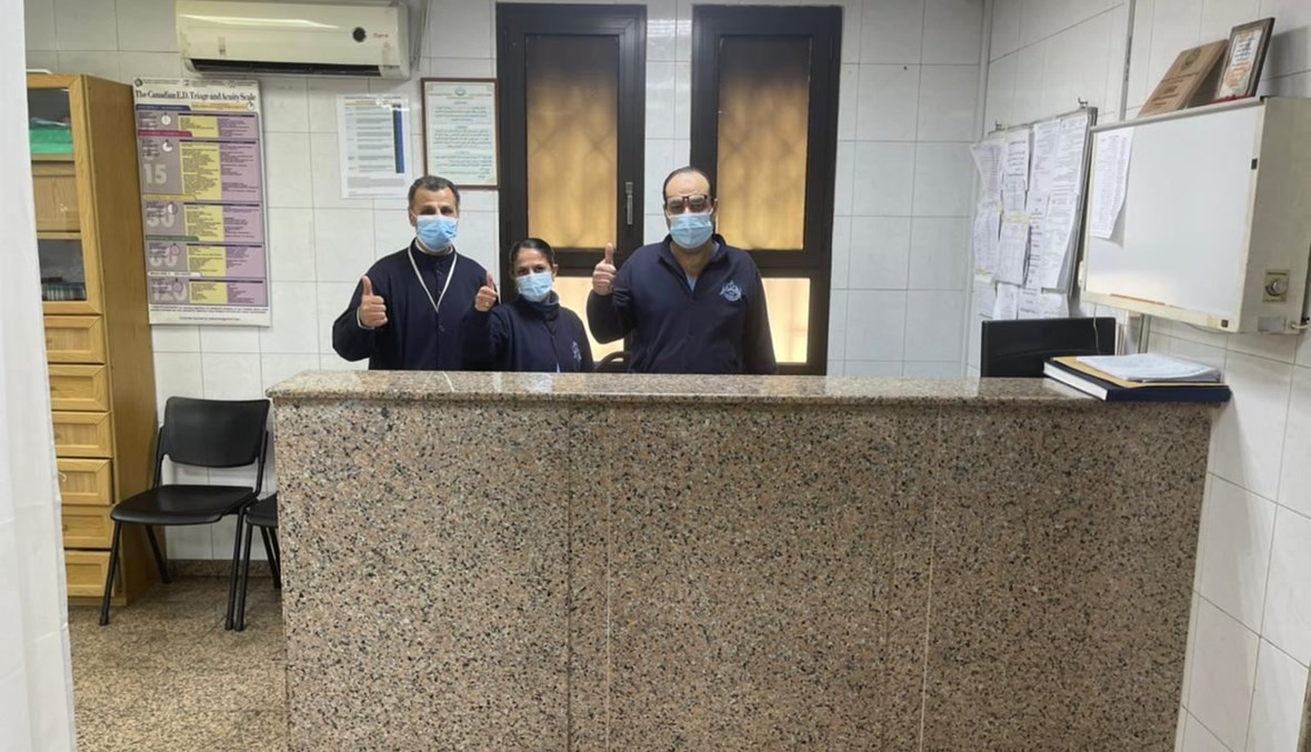 إعادة افتتاح طوارئ المستشفى الإسلامي في طرابلس.