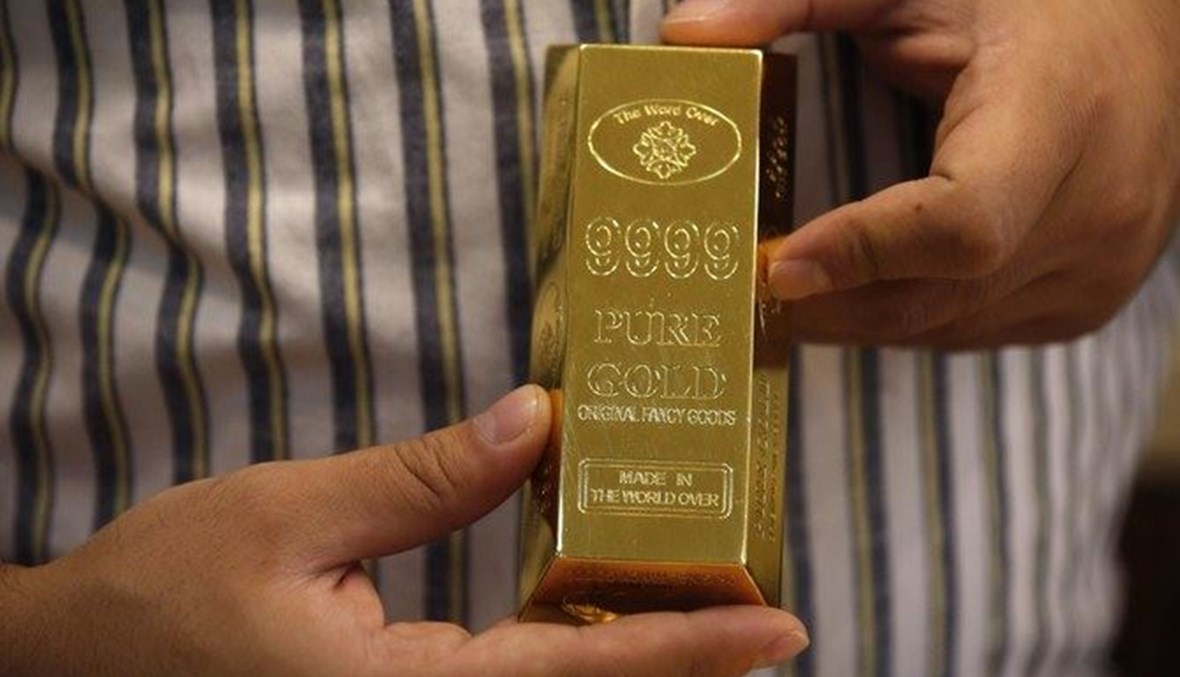أسعار الذهب تتراجع (تعبيرية - أ ف ب).