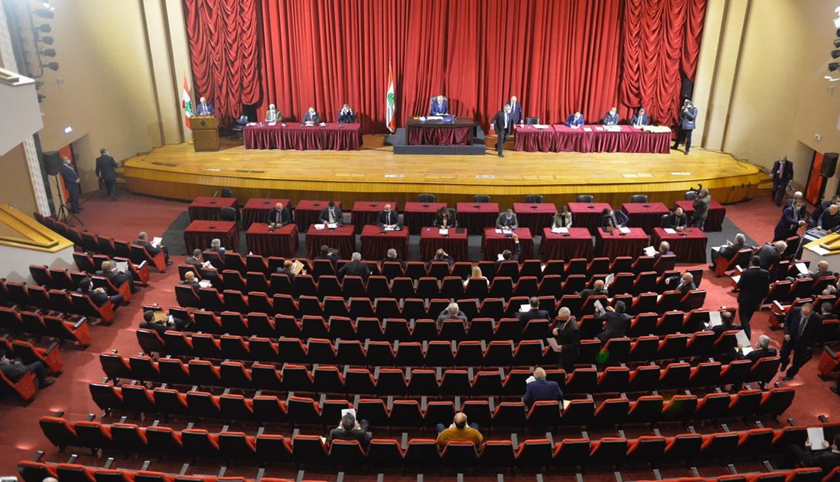 جلسة مجلس النواب (تصوير حسام شبارو).