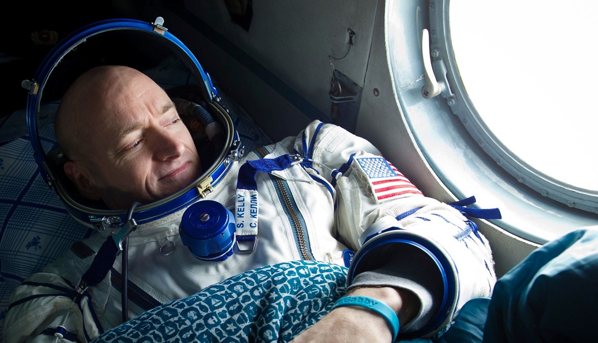رائد الفضاء سكوت كيلي (ناسا.)