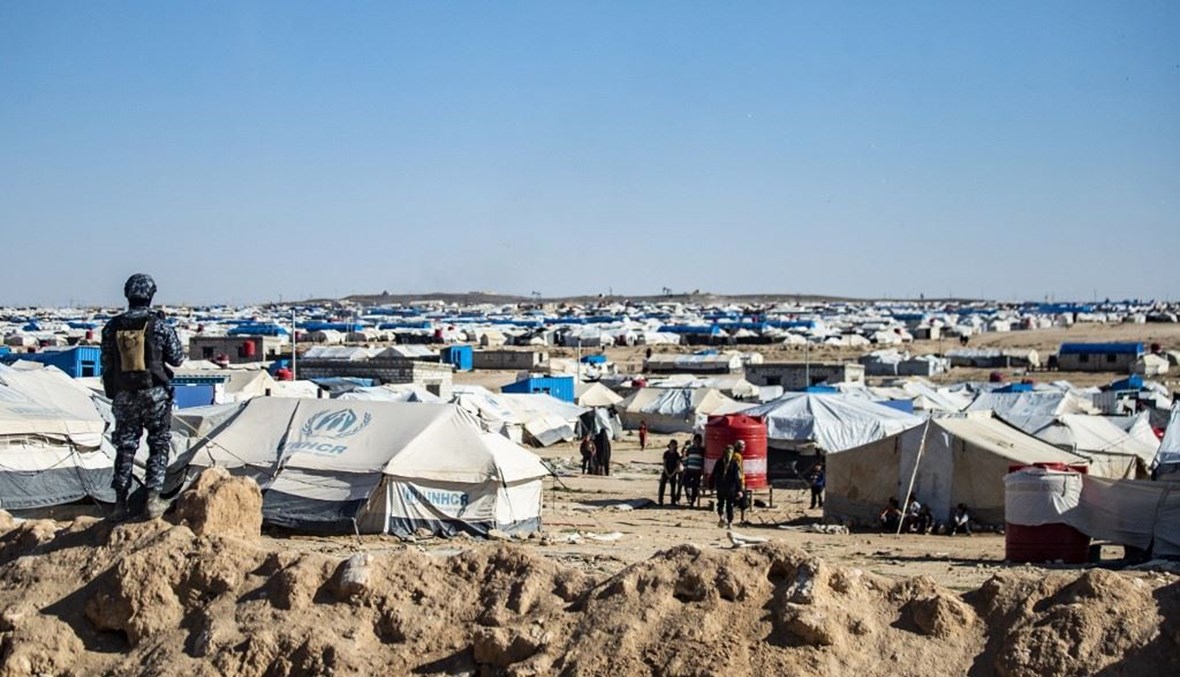 احمد المخيمات في سوريا (ا ف ب)
