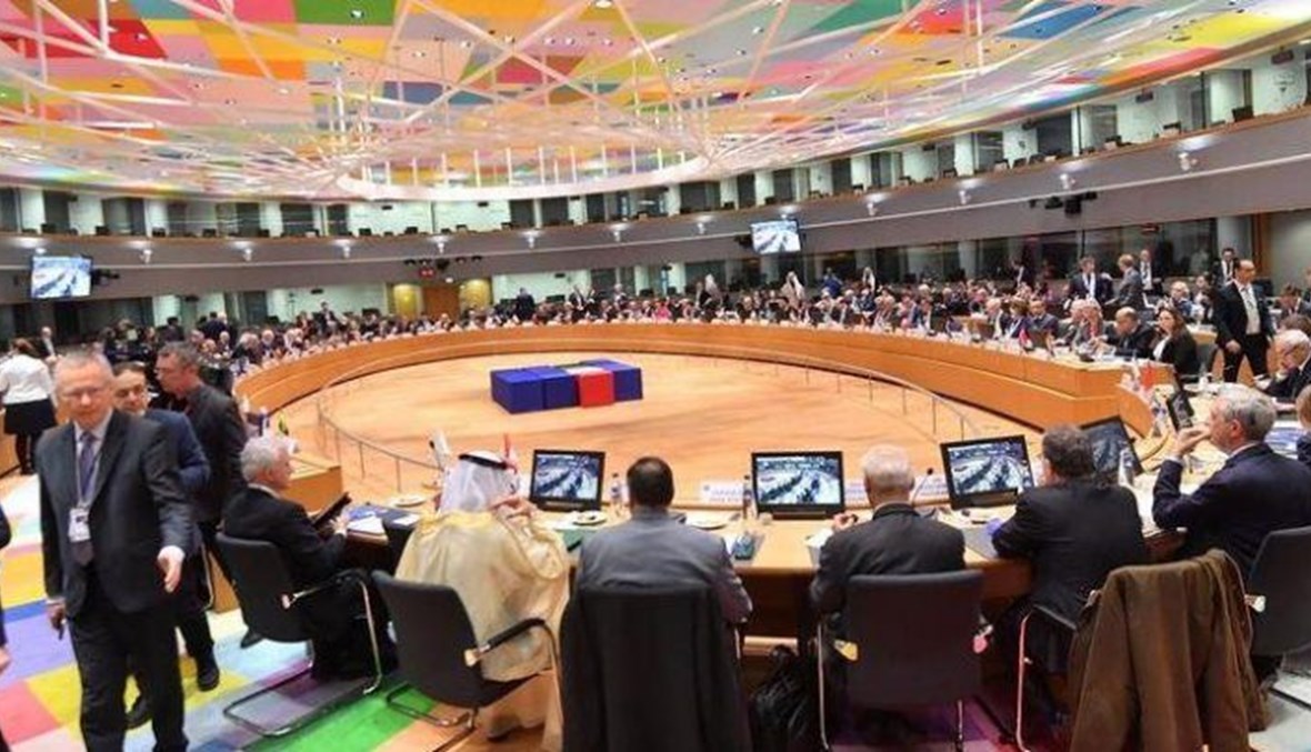دياب لمؤتمر بروكسل: امنحوا خطة عودة النازحين فرصة