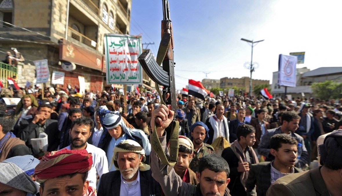 أنصار الحوثي في اليمن (ا ف ب)