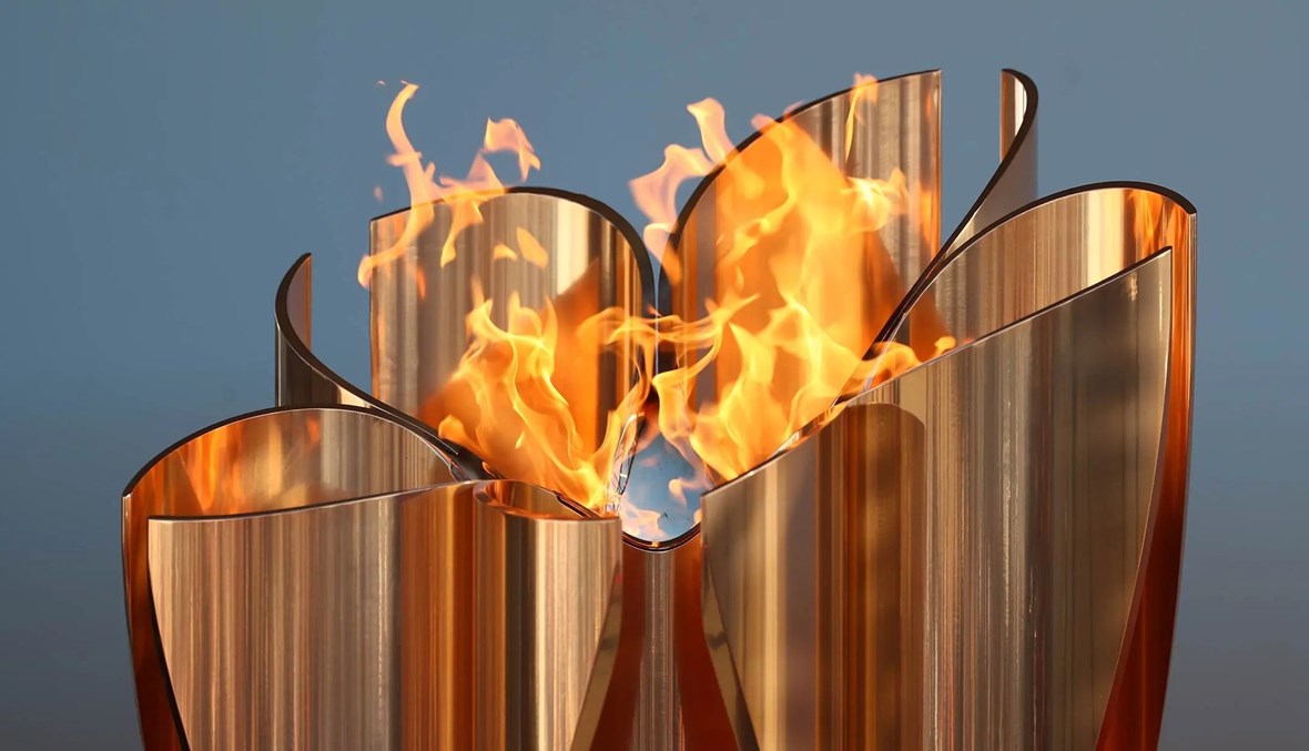الشعلة الأولمبية (تويتر).