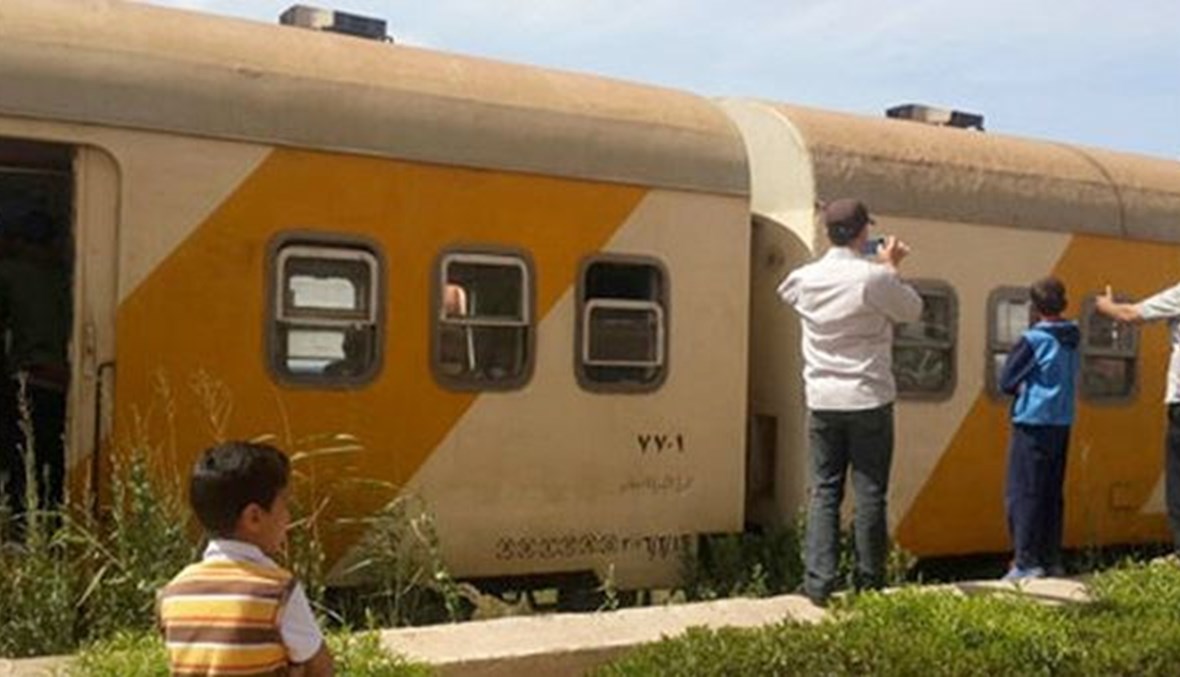 انفصال 6 عربات من قطار في أسيوط... لا خسائر بشرية