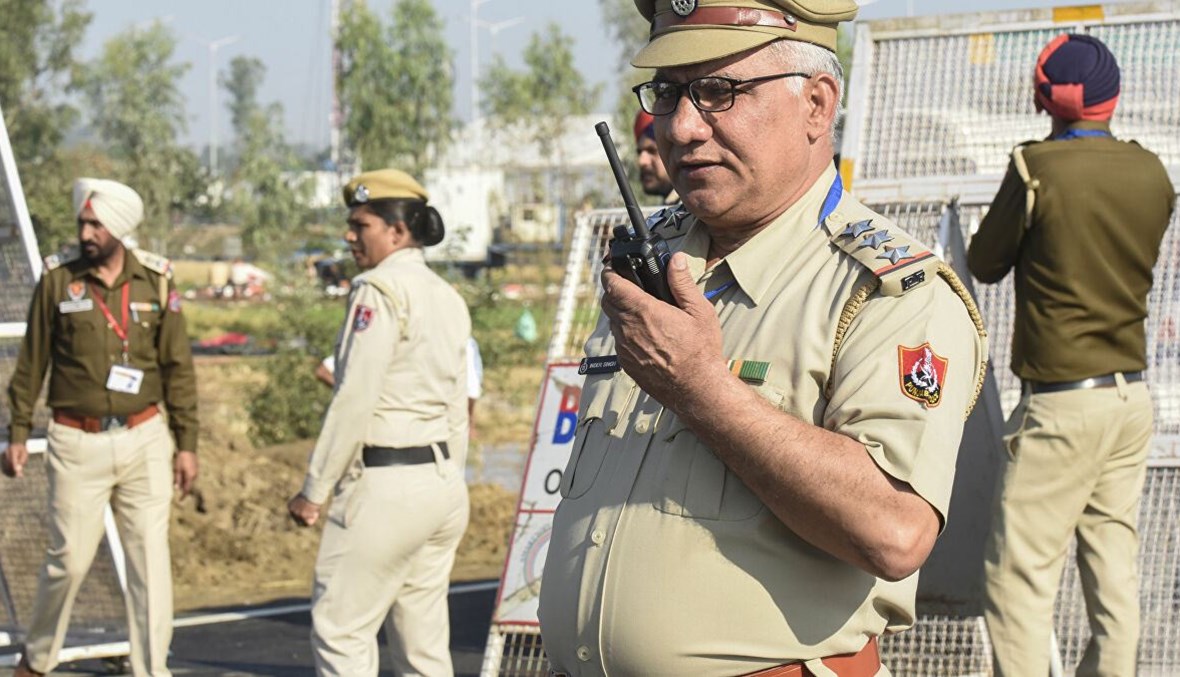 الشرطة في الهند (تعبيرية). 
