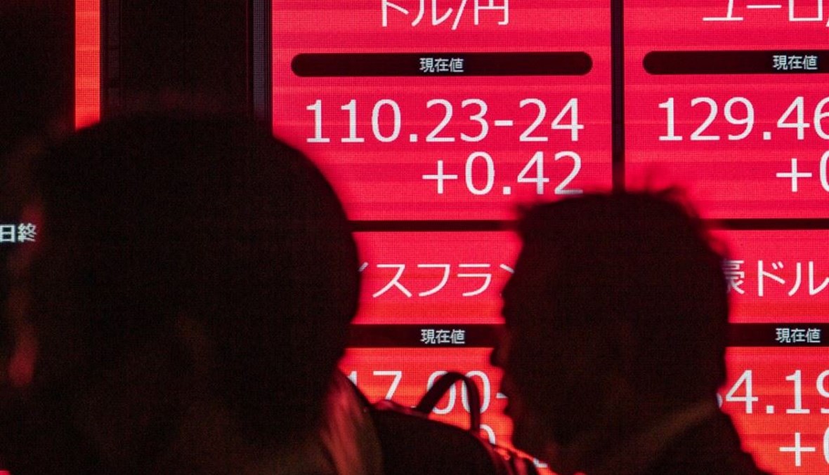 مشهد من السوق اليابانية (أ ف ب). 