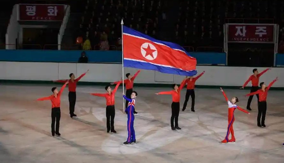 كوريا الشمالية في أولمبياد سابق.