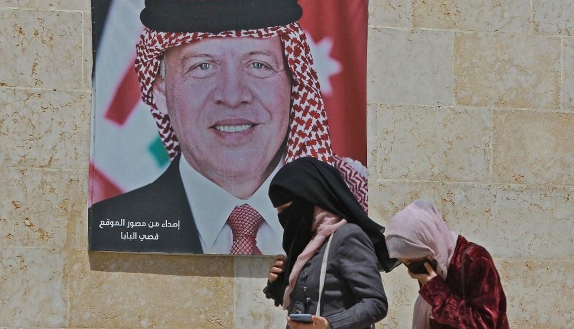 صورة للعاحل الأردني الملك عبدالله الثاني  (أ ف ب).