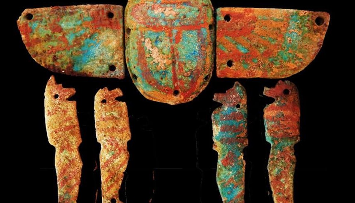 من الآثار التي عثر عليها في "المدينة المفقودة" في الأقصر (صفحة زاهي حواس في الفايسبوك). 