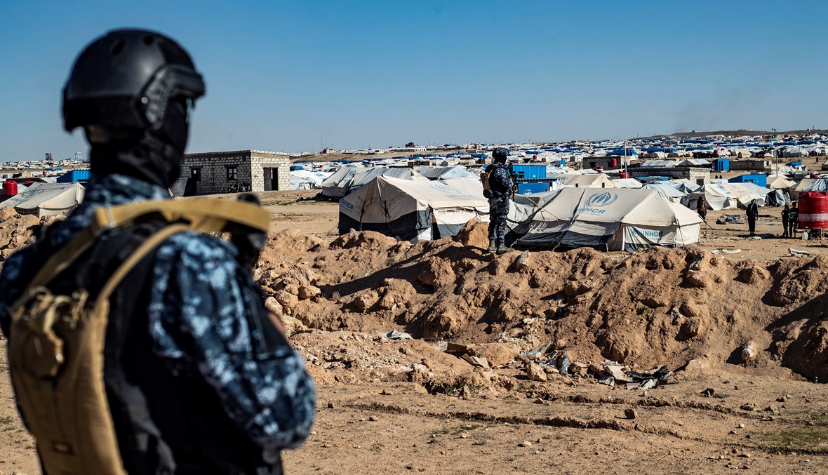 مخيمات النزوح السورية (تعبيرية- أ ف ب).