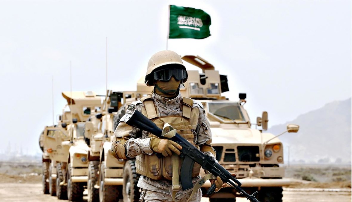 عنصر في الجيش السعودي (تعبيرية- أ ف ب).