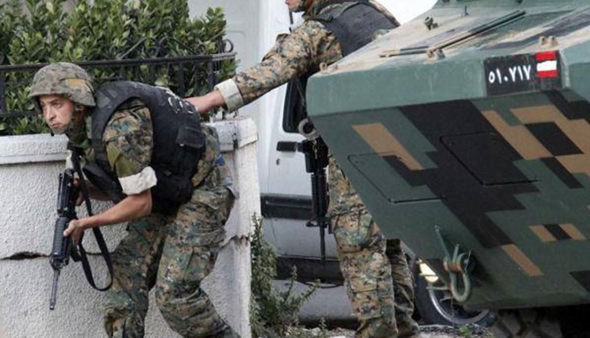 الجيش نفذ عمليات دهم في البقاع وبعلبك... التفاصيل