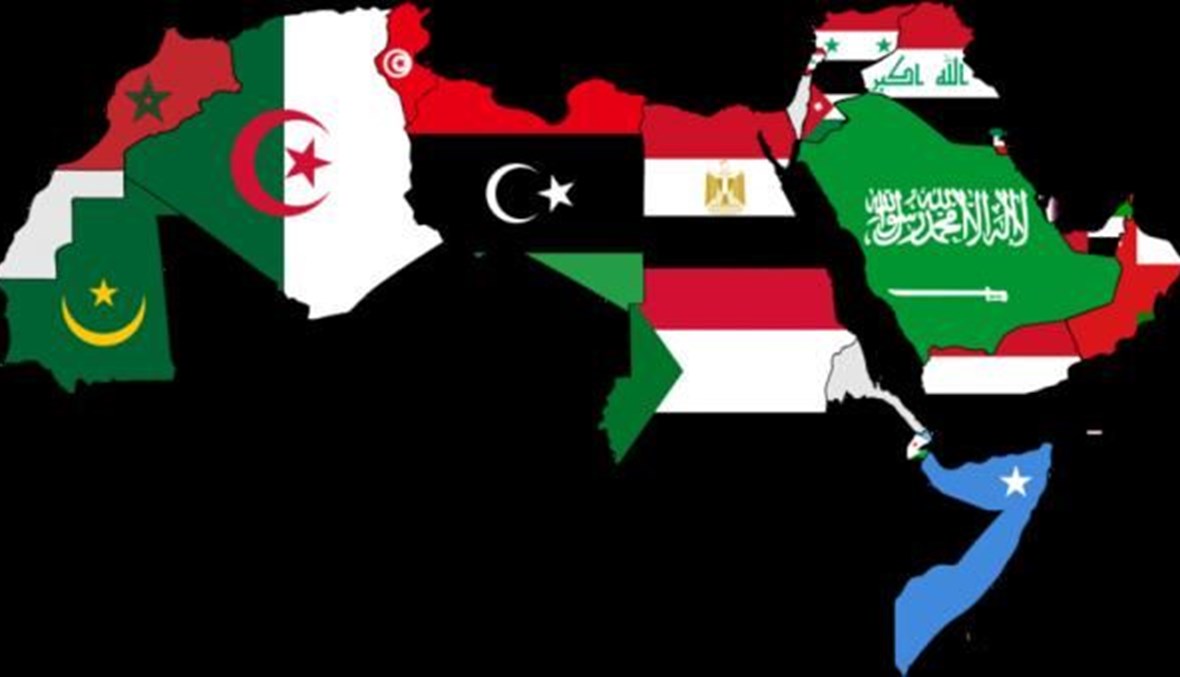 الدول العربية. 
