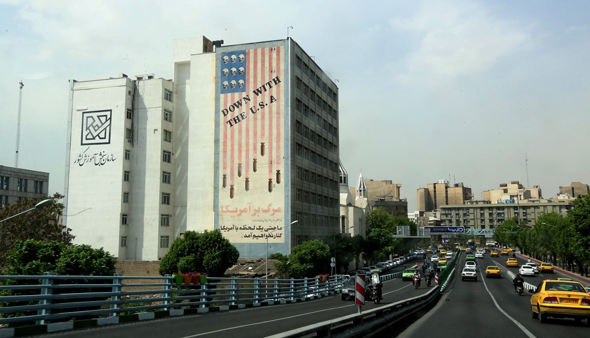الشارع الإيراني (أ ف ب).