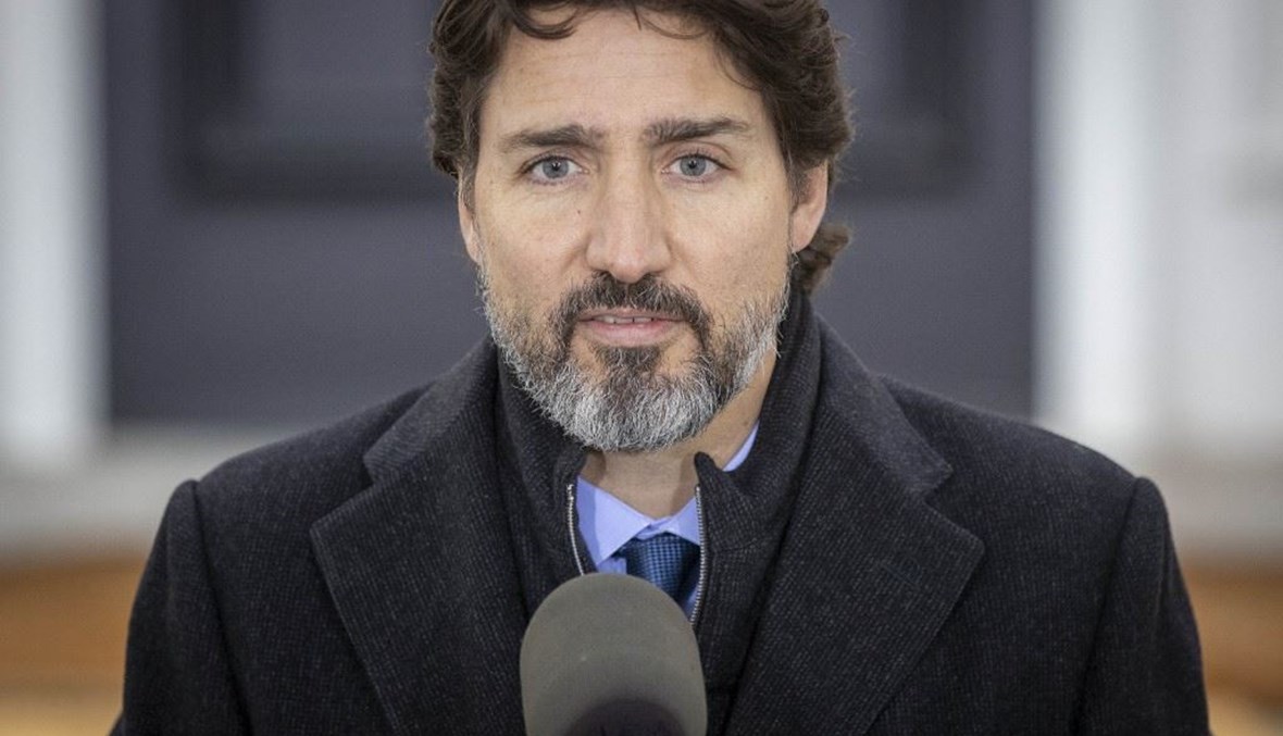 رئيس الوزراء الكندي جاستن ترودو (أ ف ب). 