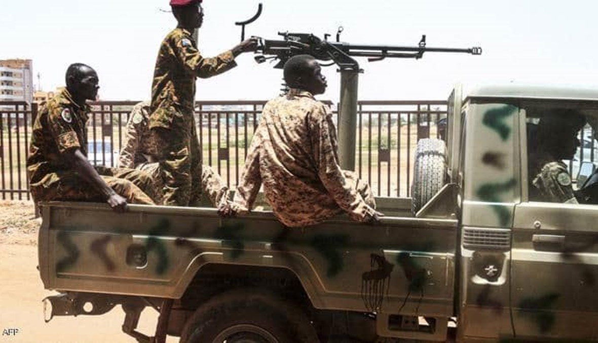 جنود سودانيون في صورة من الارشيف.