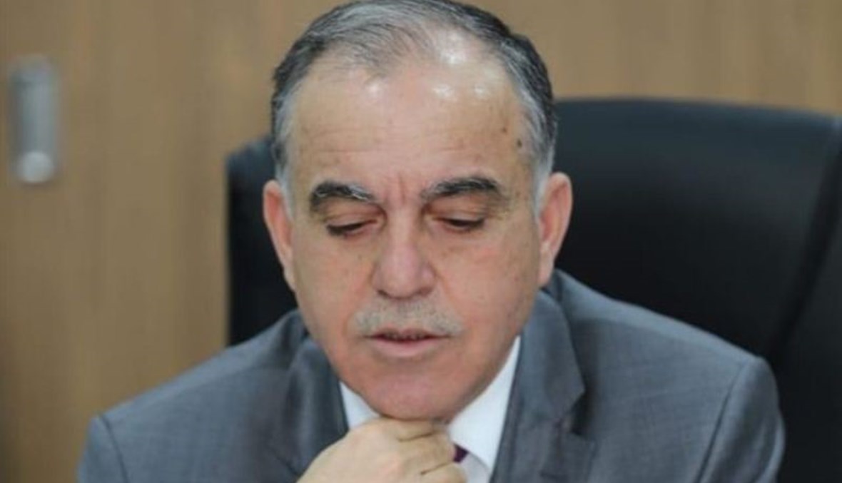 المدعي العام المالي علي إبراهيم