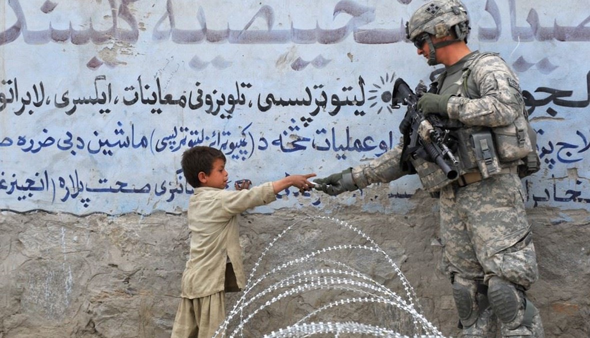 عنصر أميركي في أفغانستان (ا ف ب)