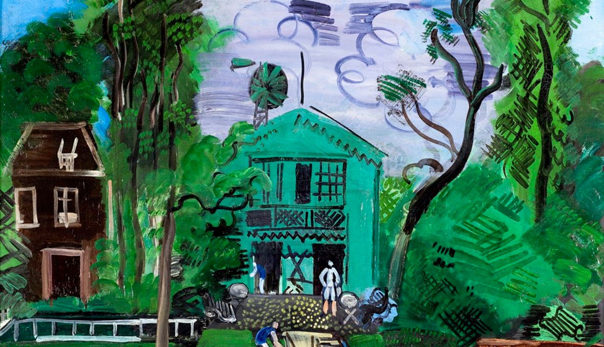 باريس راوول دوفي معرضاً في متحف مونمارتر