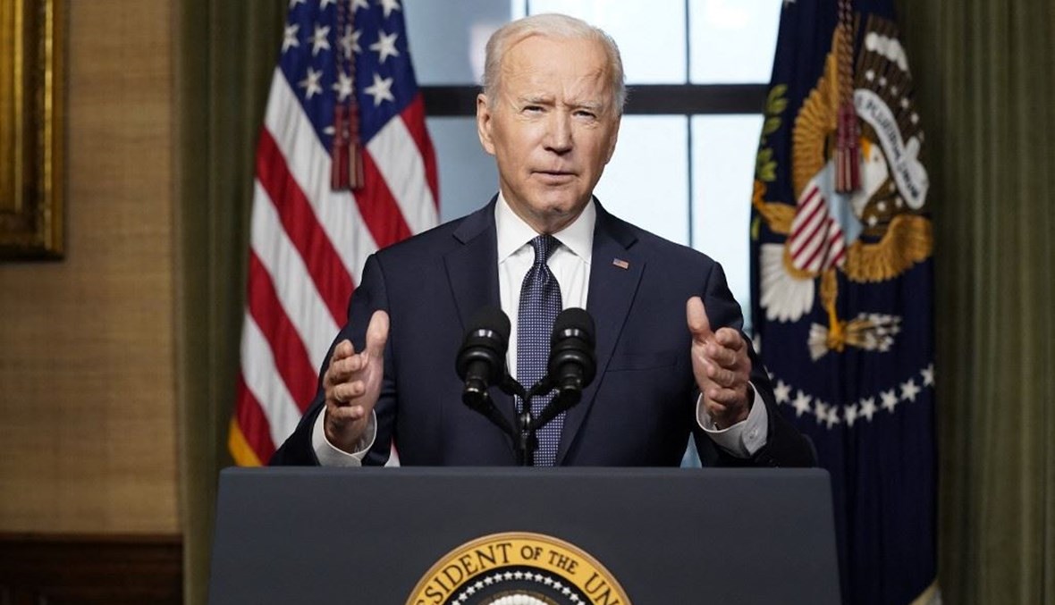 بايدن يعلن سحب القوات الأميركية من أفغانستان بحلول أيلول: واشنطن "حققت الهدف"