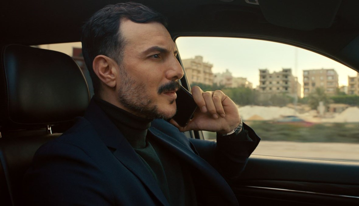 باسل خياط بدور يوسف في "حرب أهلية". 