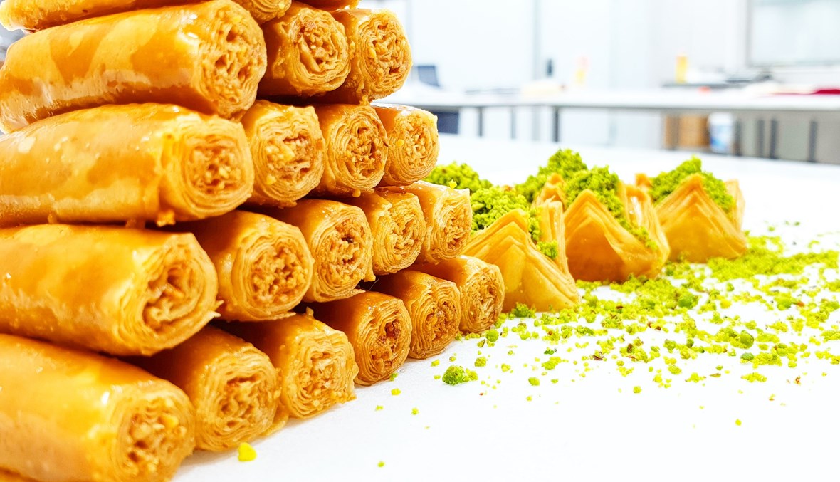 إليكم طريقة تحضير الحلويات الشرقية وبطرق سهلة