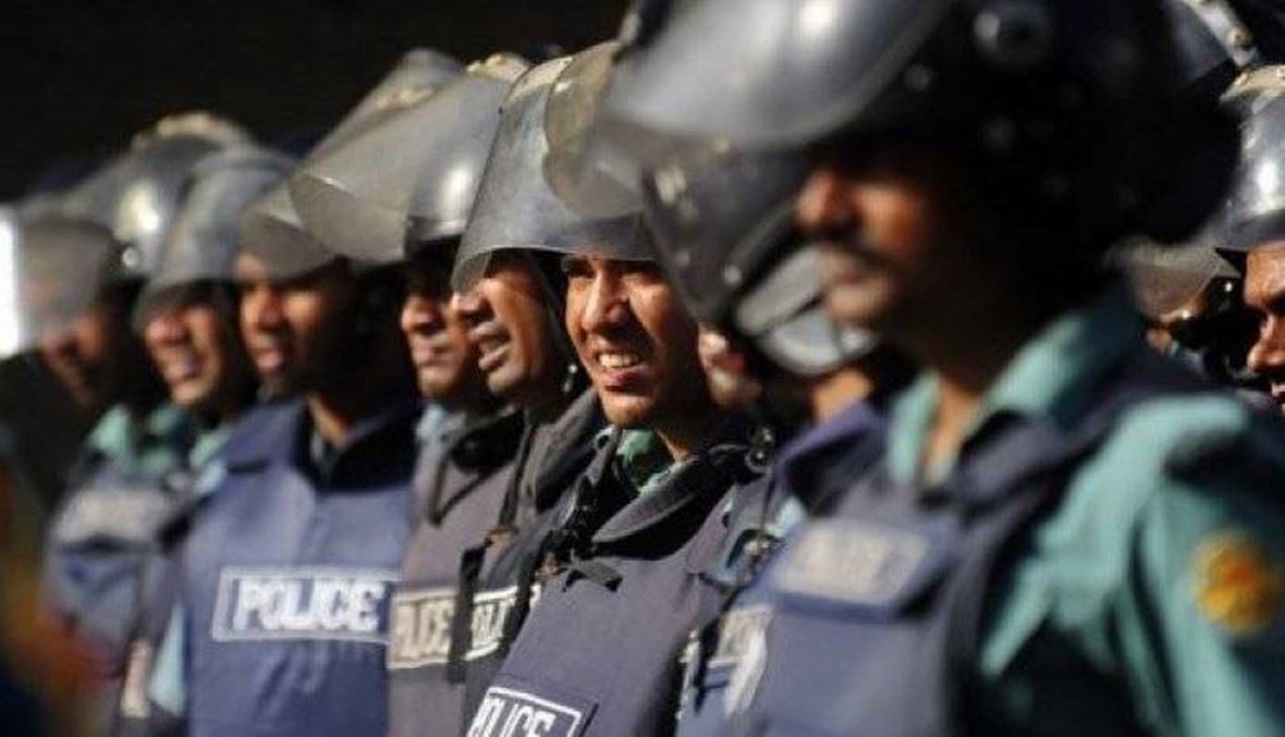 الشرطة في بنغلادش. 